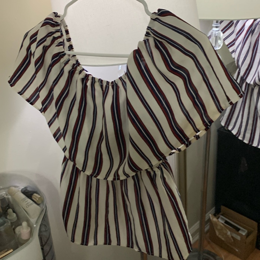 Blouse.  Firm
